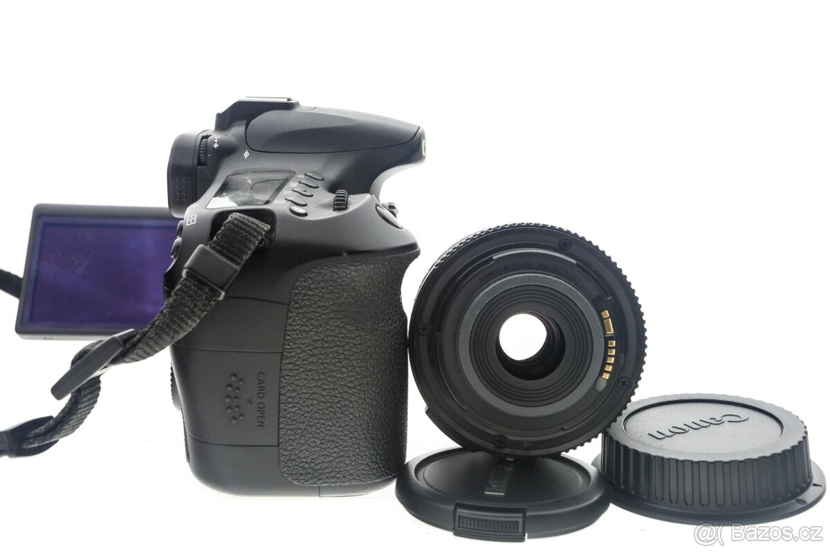 Zrcadlovka Canon 60D + 18-55mm + příslušenství - 5