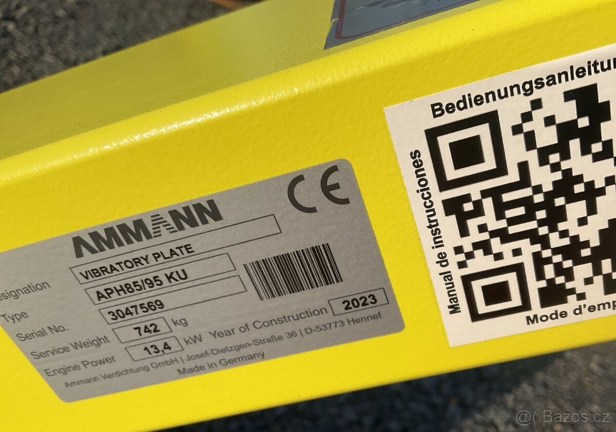 Ammann APH 85/95 - 5