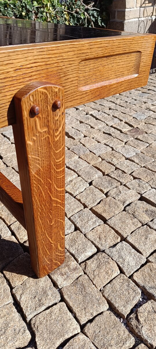 Vintage konferenční stůl design Jullite Belarti - 5