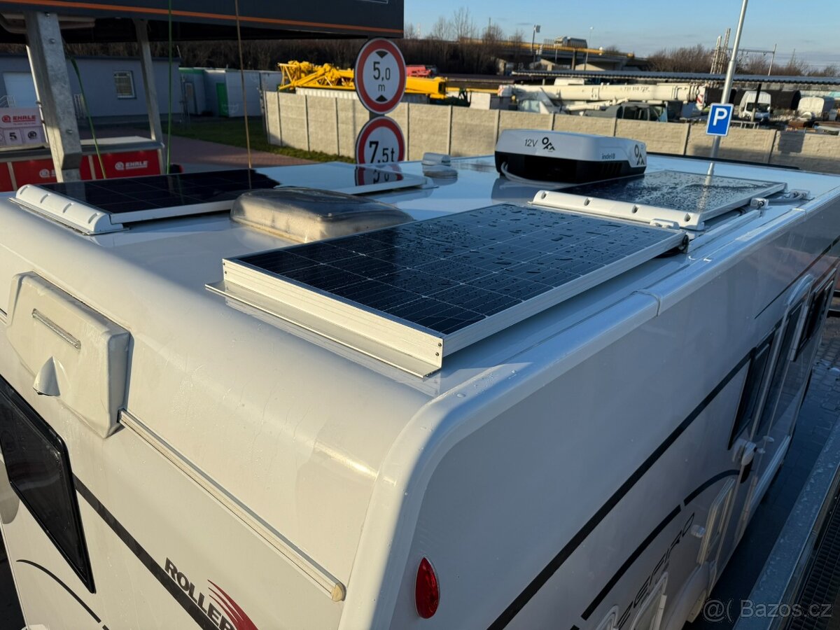 Fiat Ducato 2.3 JTD-Roller Team Zafiro 268 TL-TOP STAV - 5