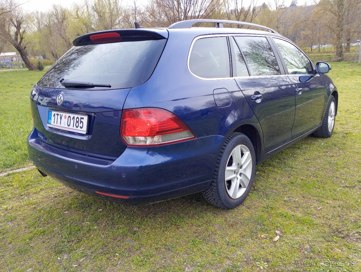 VW Golf 6 combi, 2010, 1.4 TSI benzín 90 kW, DSG - 5