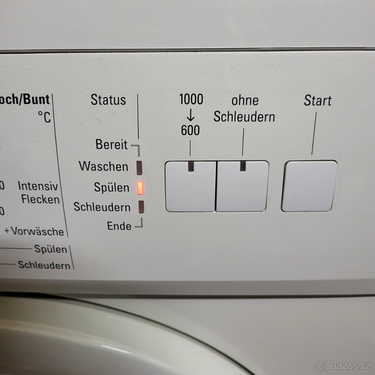 pračka Siemens, hloubka 55cm, dovoz - 5