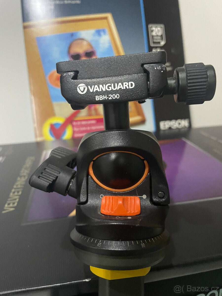 Stativ Vanguard Alta 2 PRO2+ 263CT hlava BBH-200 - 5