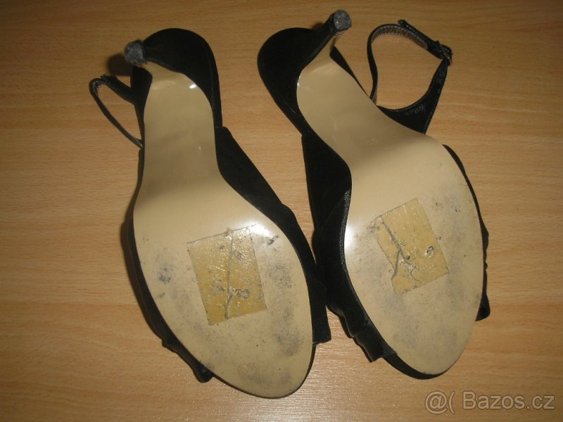 Společenské botky vel.37 - 5