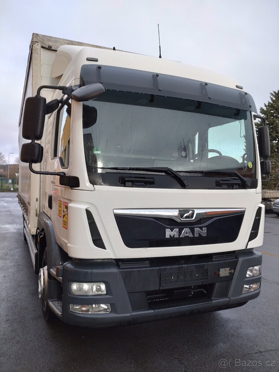 MAN TGM 15.290 Euro 6c-15t-18 Europalet-2 Lůžka - Čelo - 5