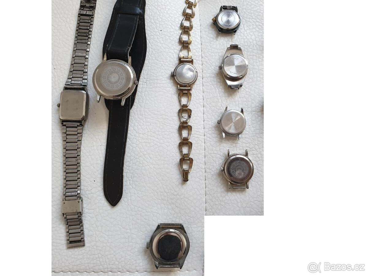 Staré předrevoluční hodinky Prim Televize a další - 5