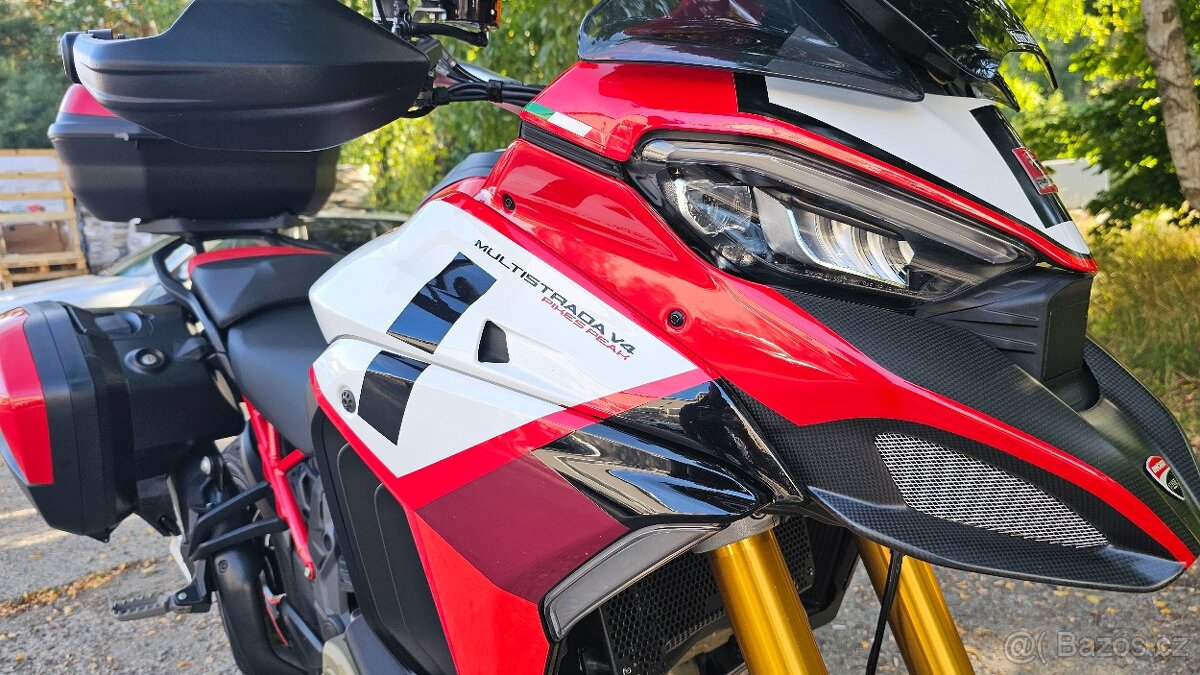 Ducati Multistrada V4 Pikes Peak RADAR r.v. 2023 - 5