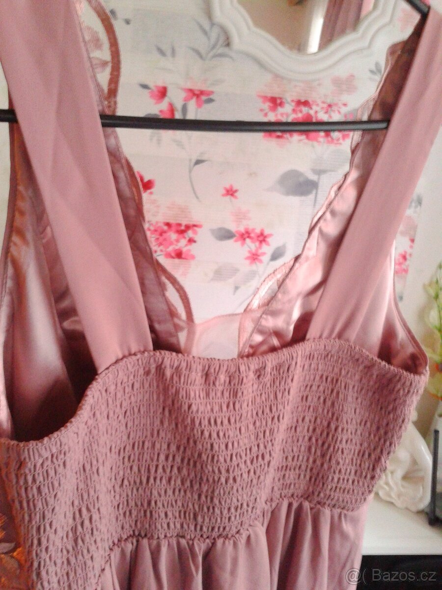 Krásné společenské šaty 40/42 - 5