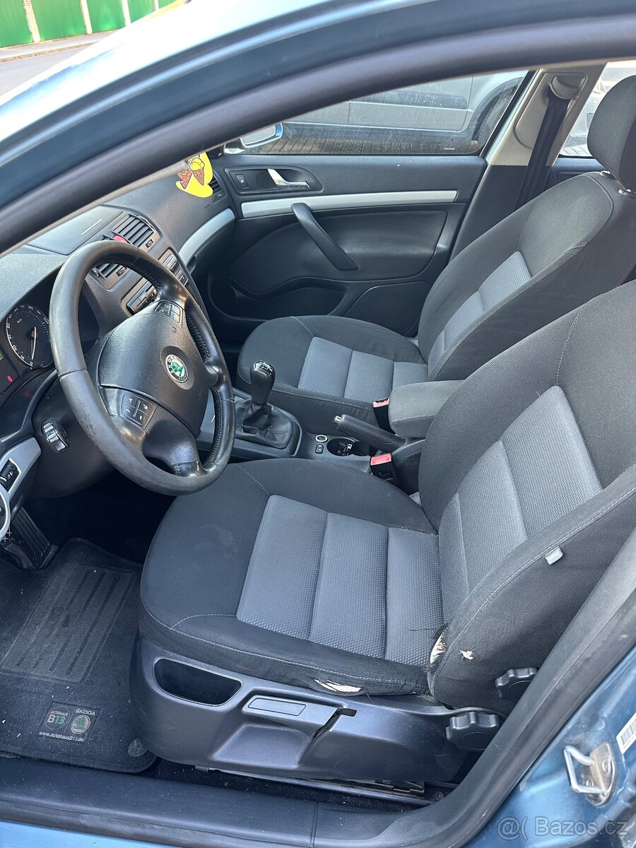 Škoda Octavia II 1.9 tdi 77kw. Čip na 100+kw - 5