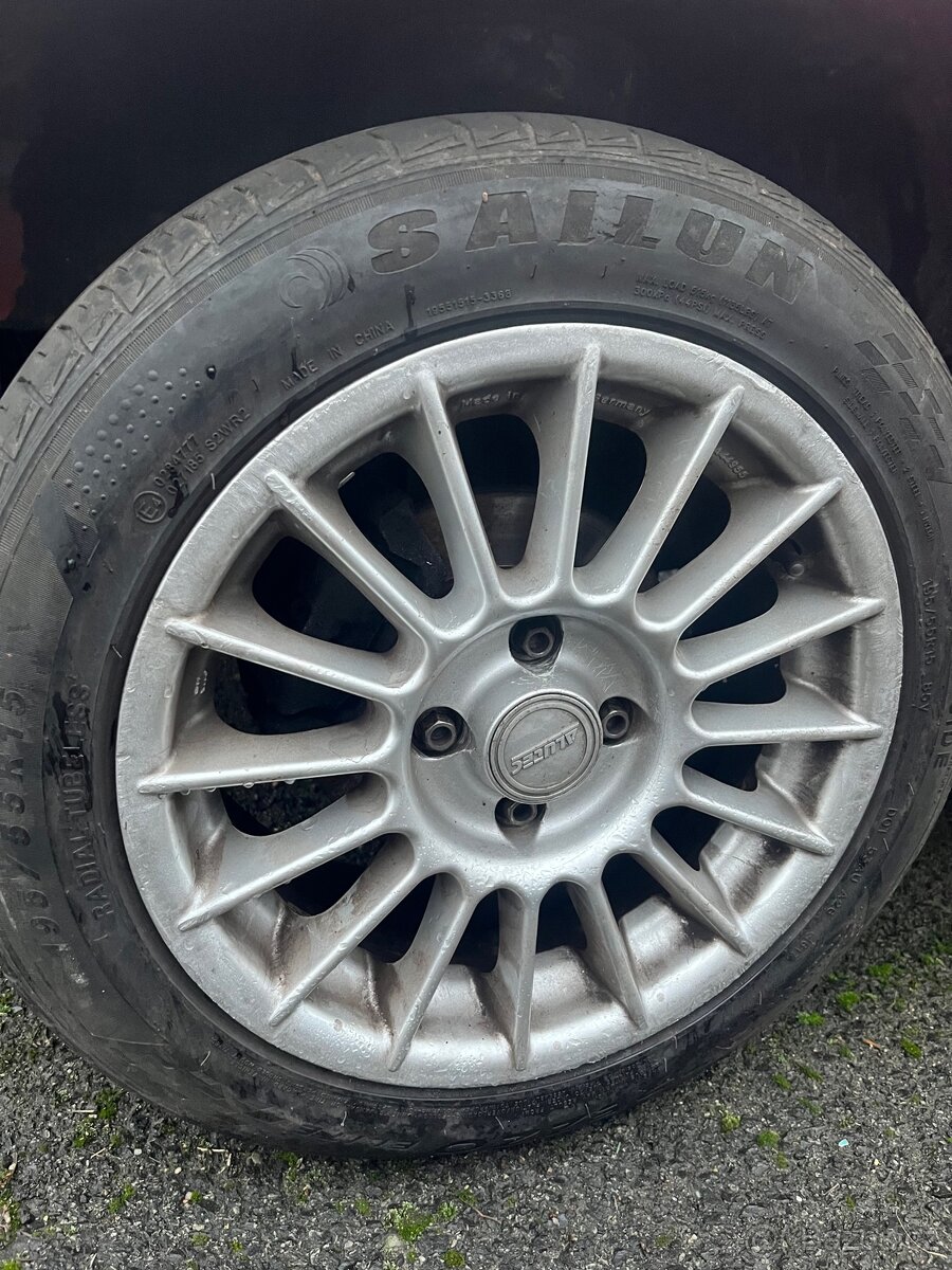 Kola Alutec 15’ 4x100 - 5