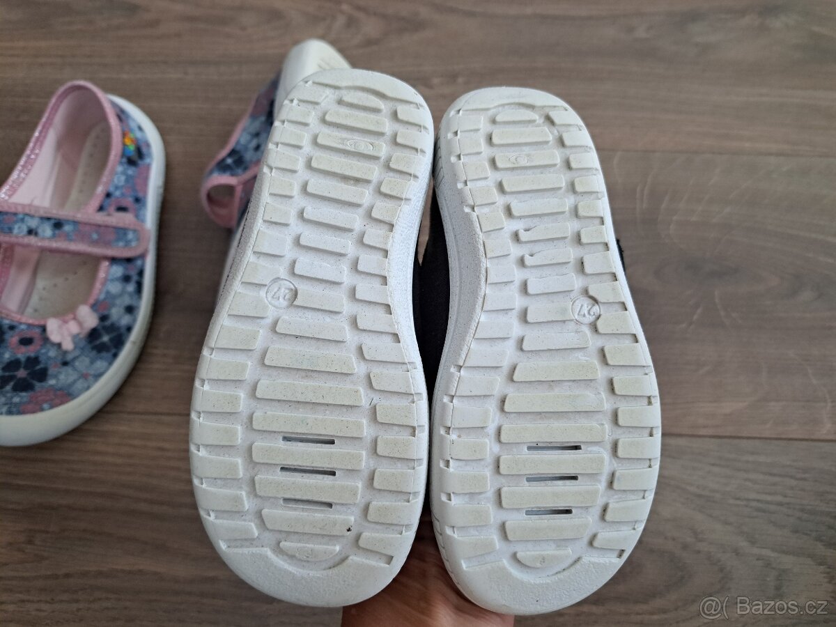 Papuče dívčí, chlapecké - 5