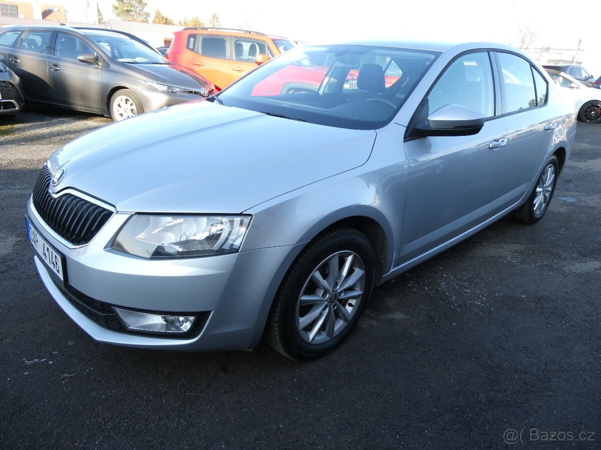 Škoda Octavia 1.6 TDi 77kW, ČR, 1.majitel, DPH, auto. klima - 5