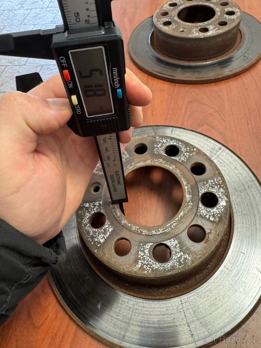 Brzdové kotouče - 5
