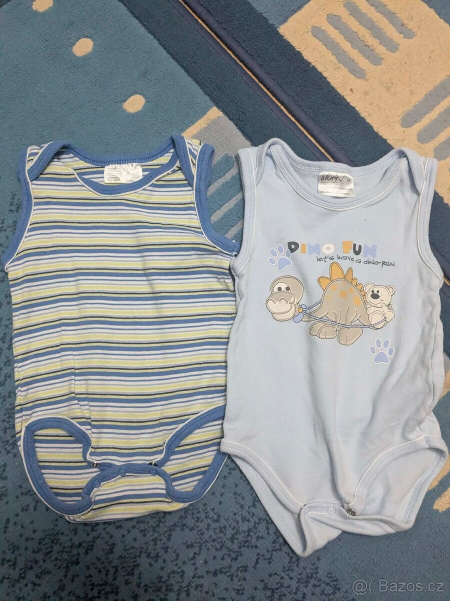 Balík oblečení vel 56-92 - 5