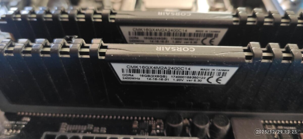 Prodám PC komponenty – Intel platforma (funkční, otestované) - 5