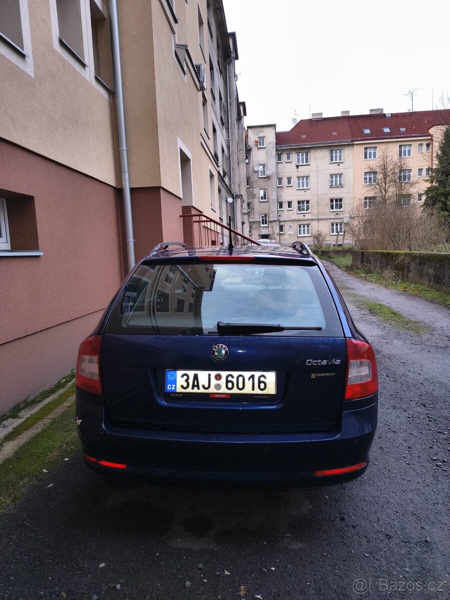 Škoda Octavia kombi 2 - 5