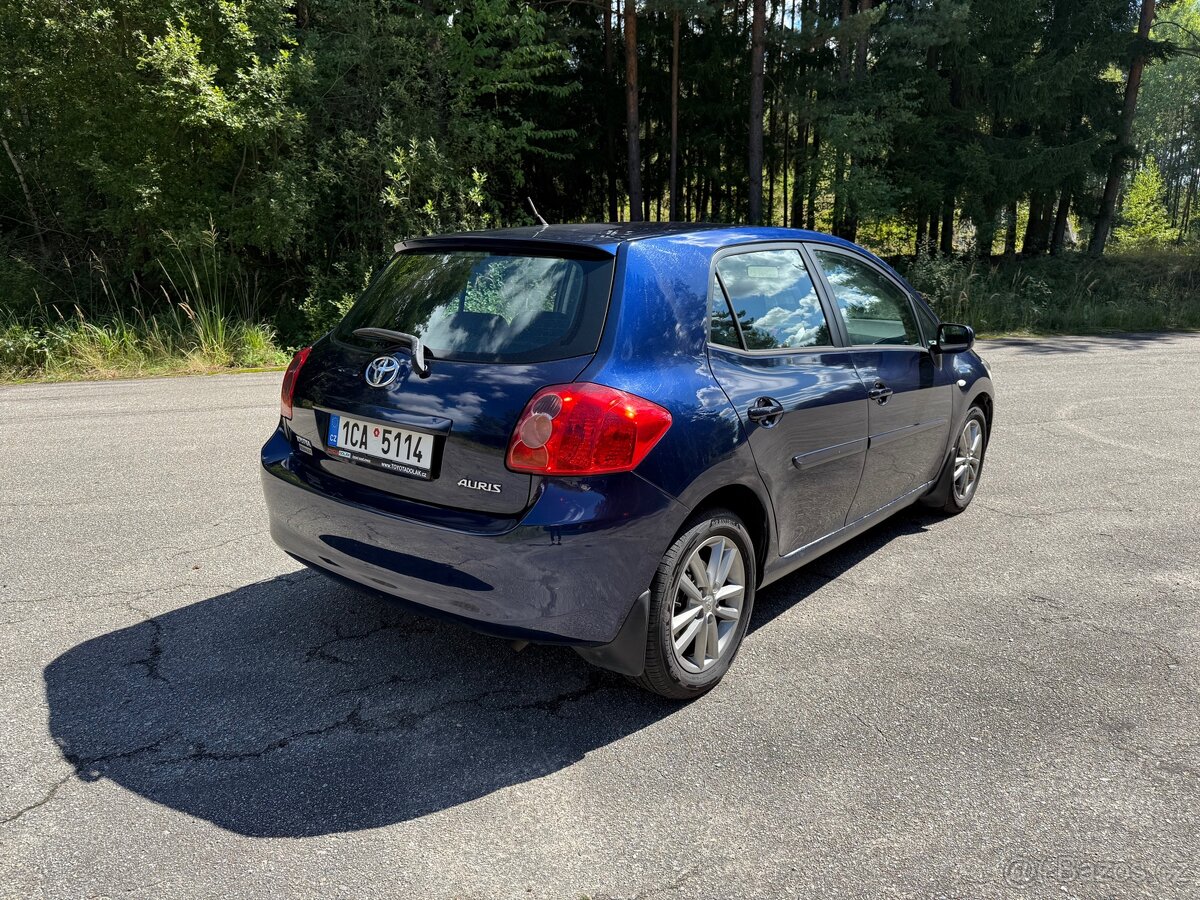 Toyota Auris 1.4 D-4D 66kw, NOVÁ STK - 5