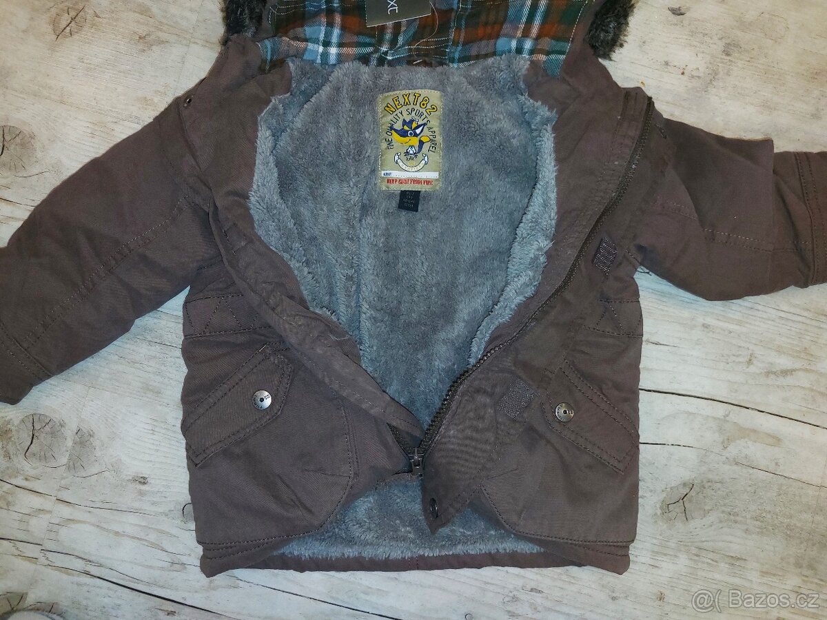Next NOVÁ zimní bunda, vel 92 - 5