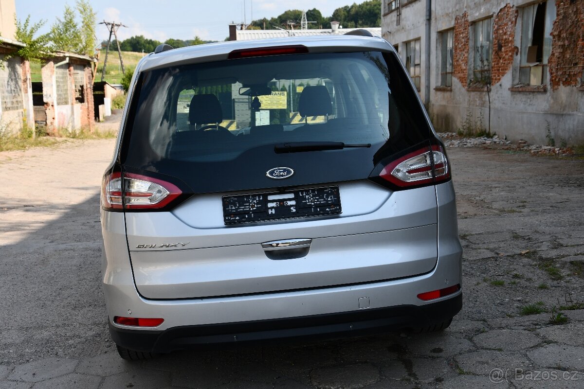 FORD GALAXY `2019 1,5benz poskozeny motor - 5