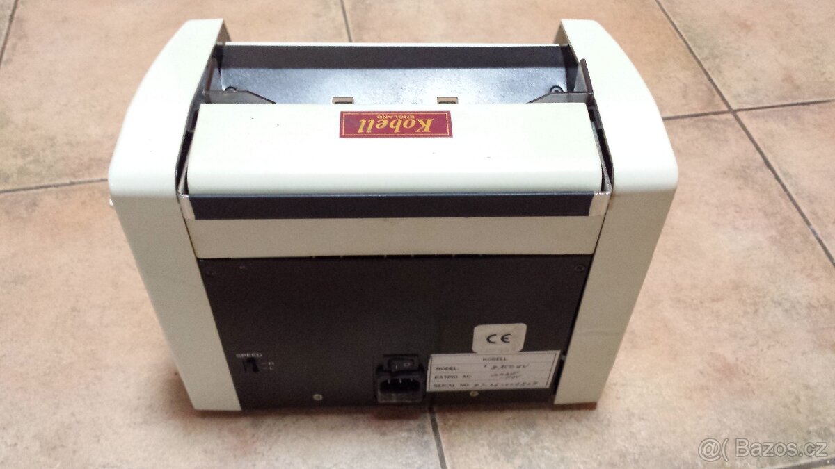 Počítačka bankovek Kobell 8750UV - 5