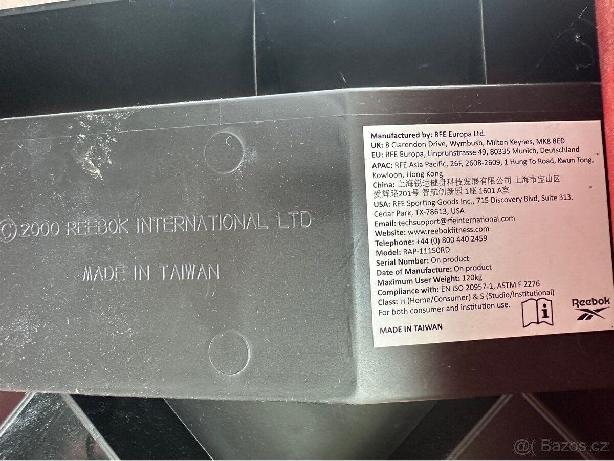 Stepper Reebok - 5