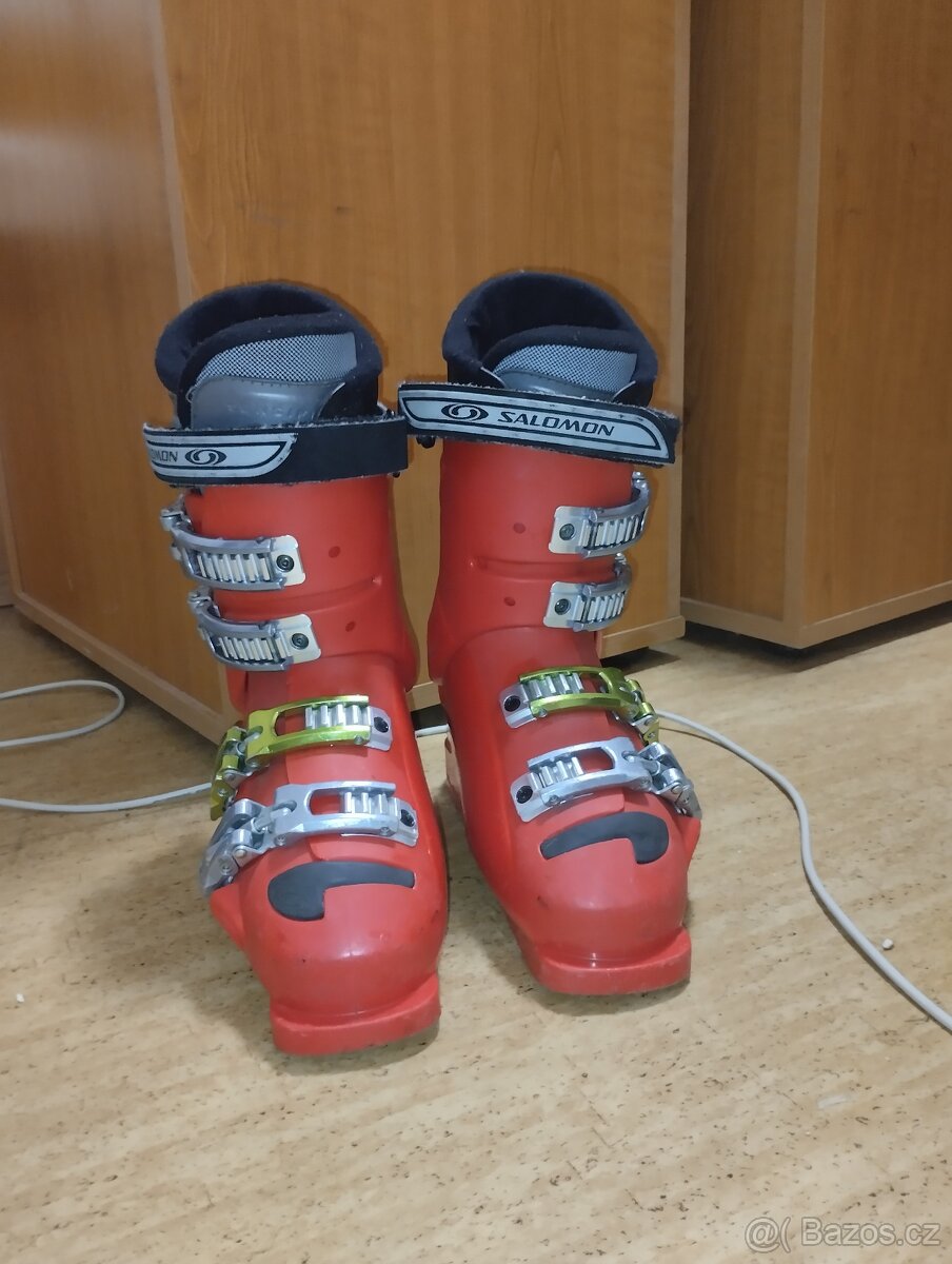 Lyžařské Boty Salomon 275mm - 5