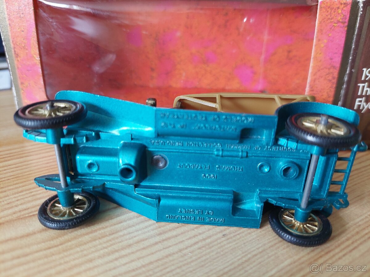 Matchbox yesteryear Y12 THOMAS FLYABOUT - 5