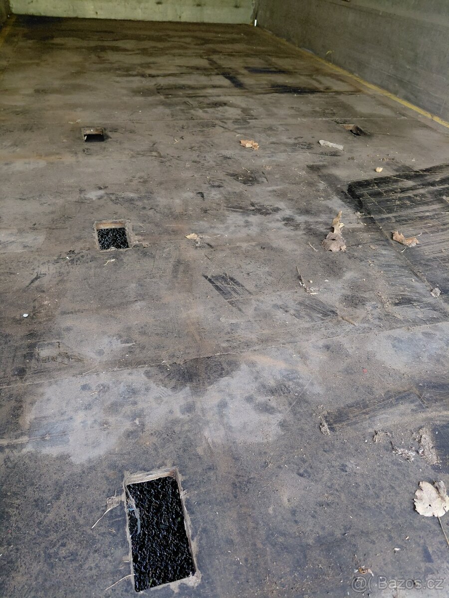 Skříň - buňka - sklad - garáž 6,3m - 5