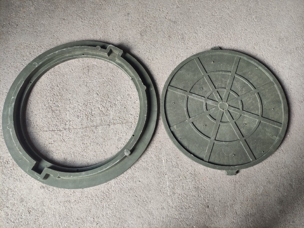 Poklop zahradní kruhový - nový - 5
