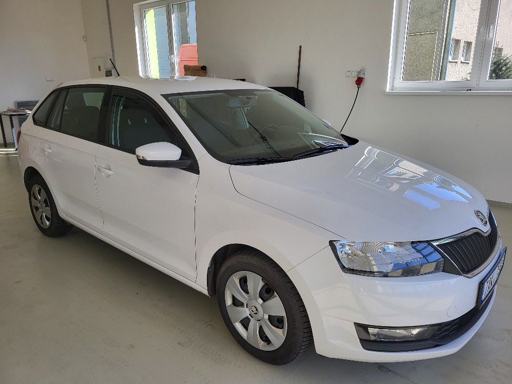 Škoda Rapid Spaceback 1.0 TSi 70 kW,původ ČR,servisováno - 5
