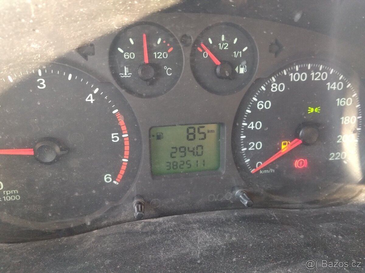 Ford transit 2.2 103kw bez STK silná koroze - 5