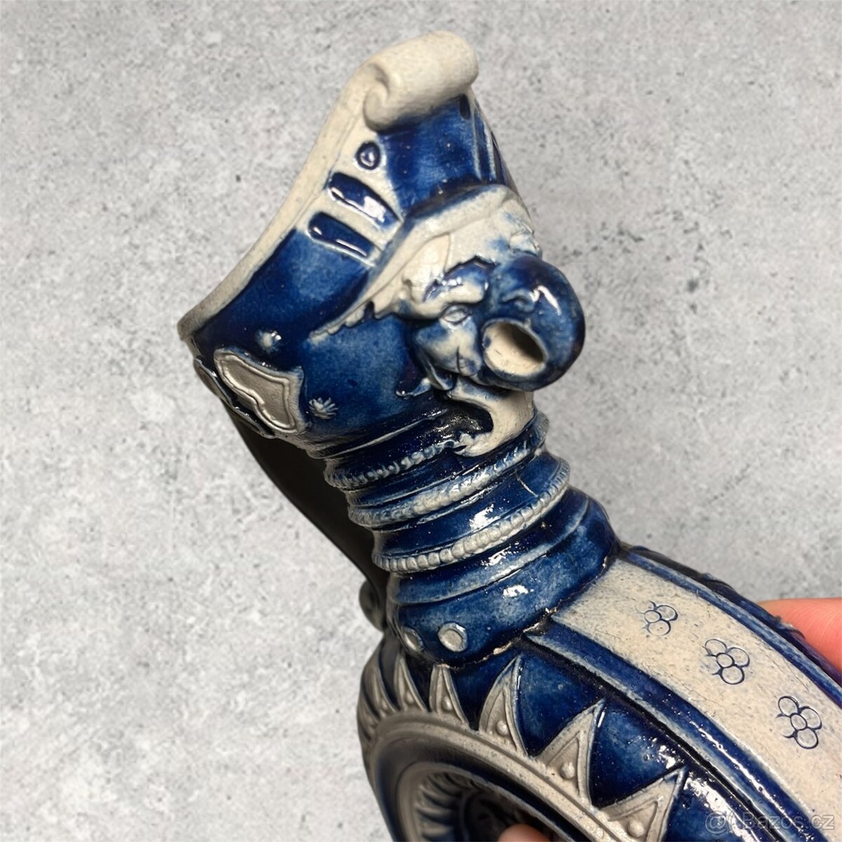 Džbán. Westerwald. Německo 19 století. - 5