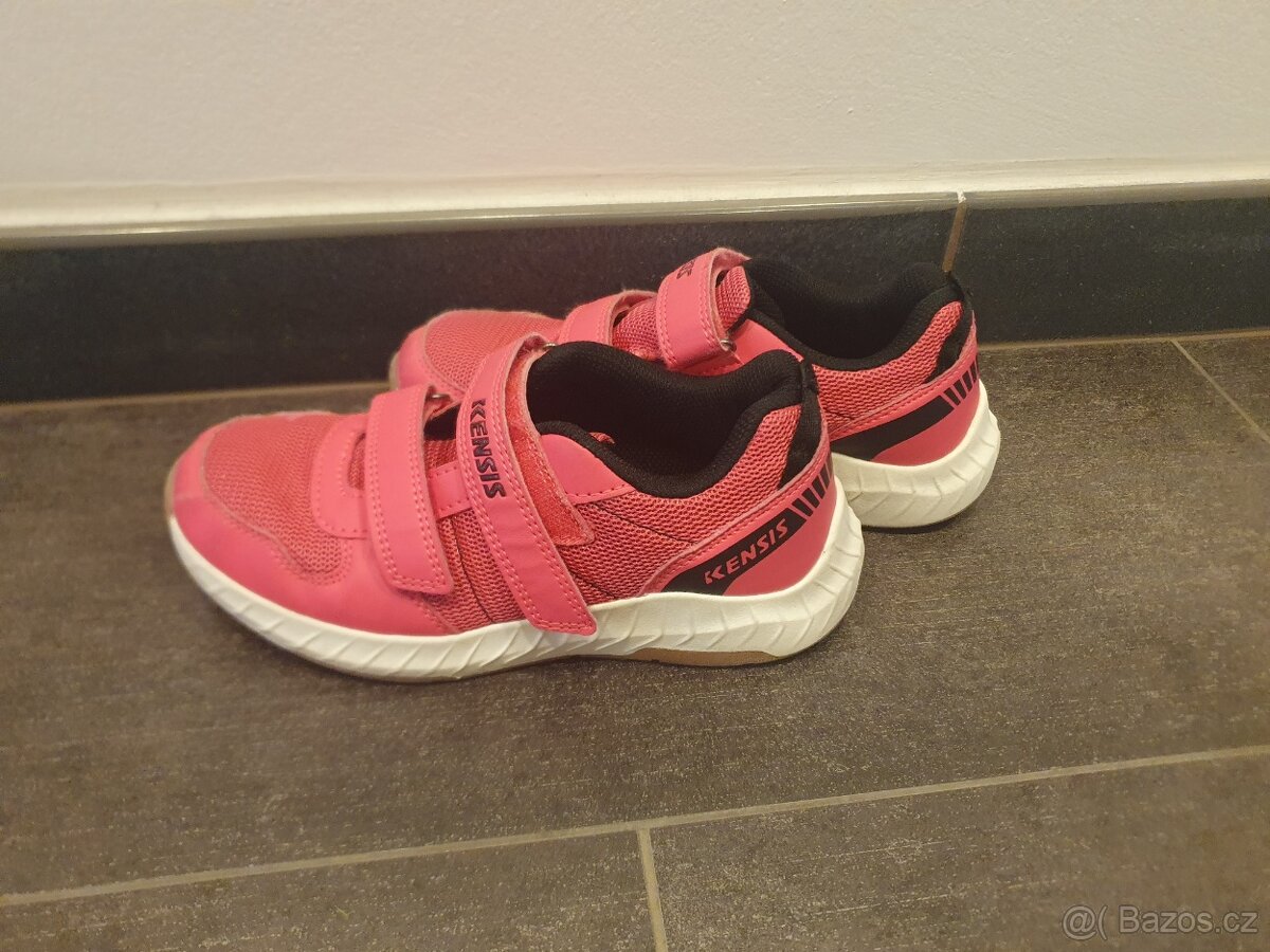 Tenisky KENSIS růžové, vel. 34 - 5