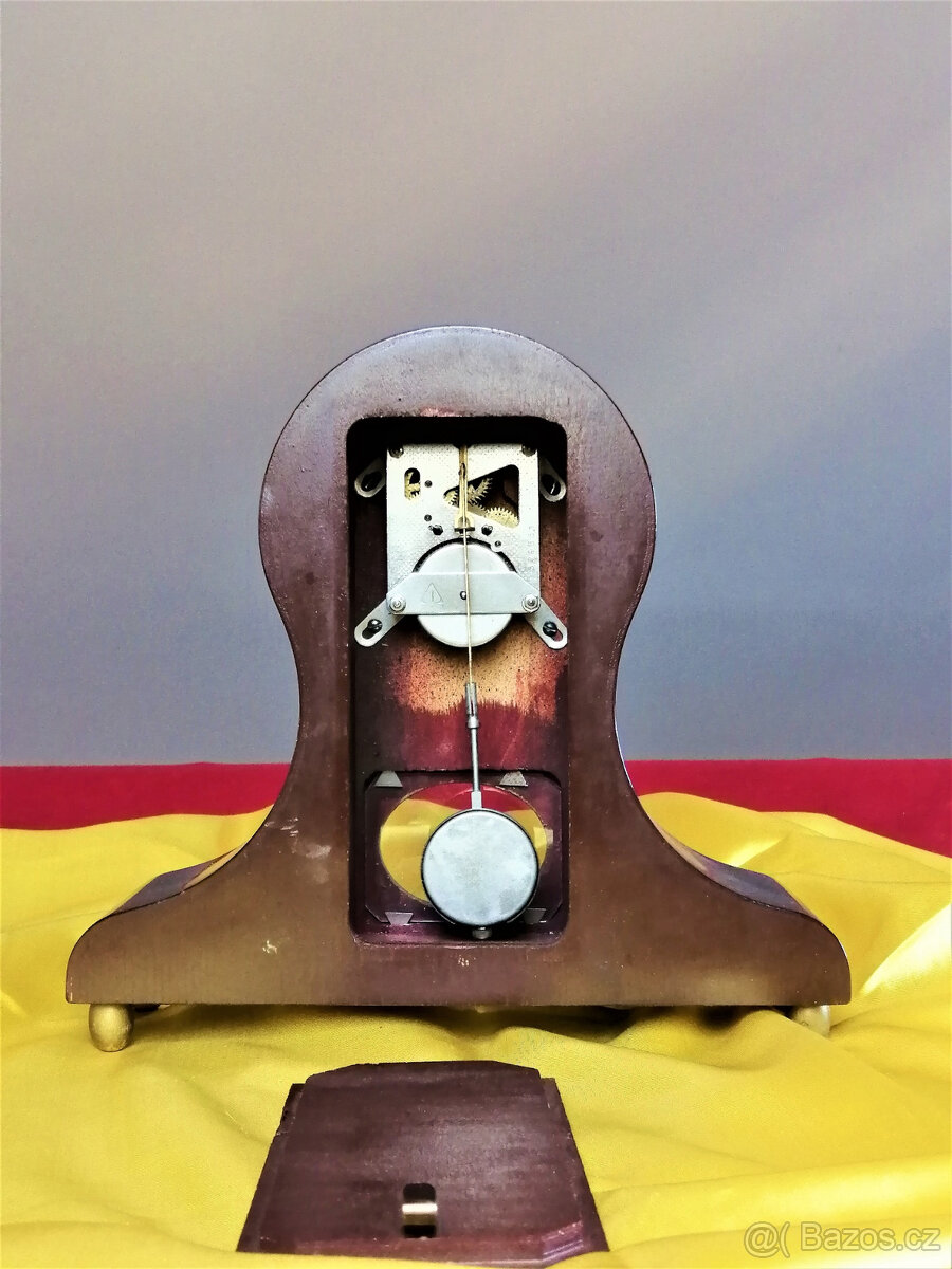 Krbové hodiny hnědé - 5