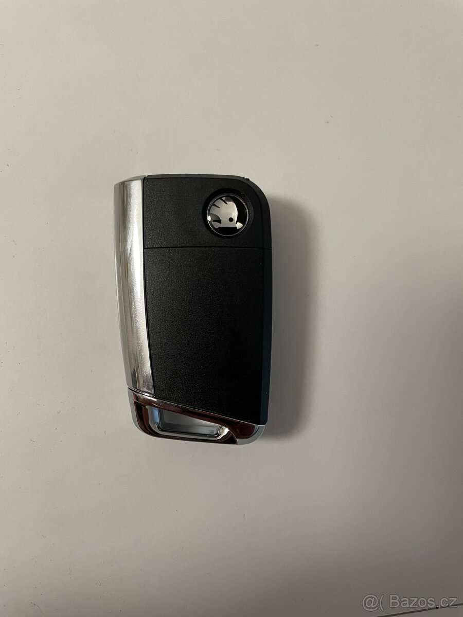 Klíč Škoda VW Keyless - 5