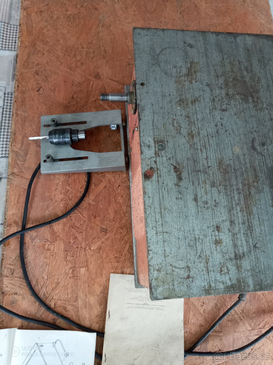 Prodám malou okr. pilu včetně příslušenství 4+1 - 5