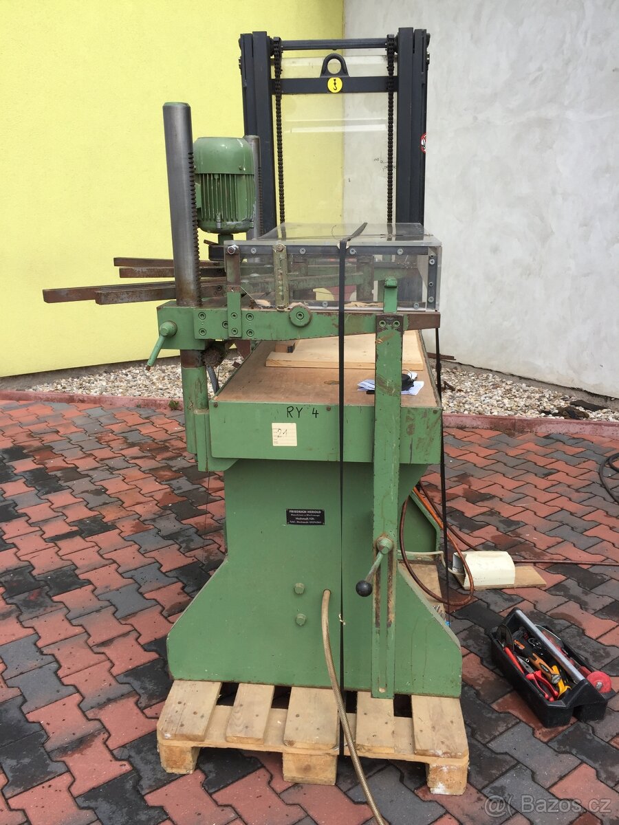 Vícevřetenová vrtačka přestacitelná - 5