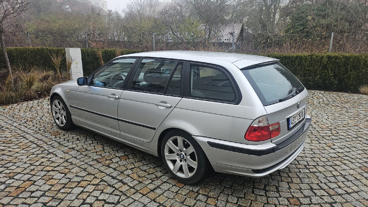 BMW 320d 110kW rok 2003, 2.majitel - 5