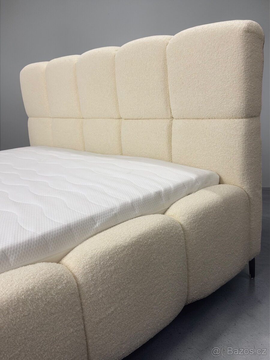 Nová postel 160x200 a 180x200 Bubble - 5