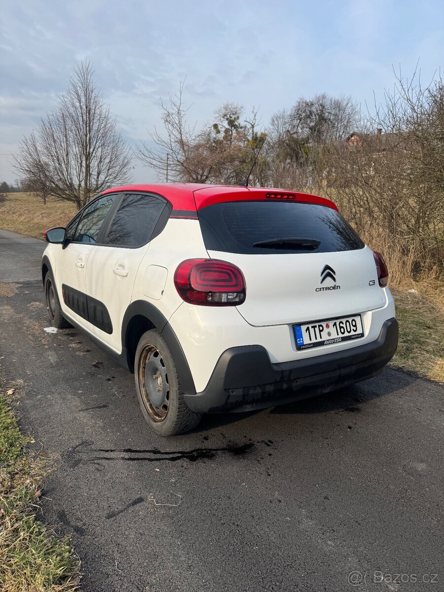 Prodám citroen c3 2019 - 5