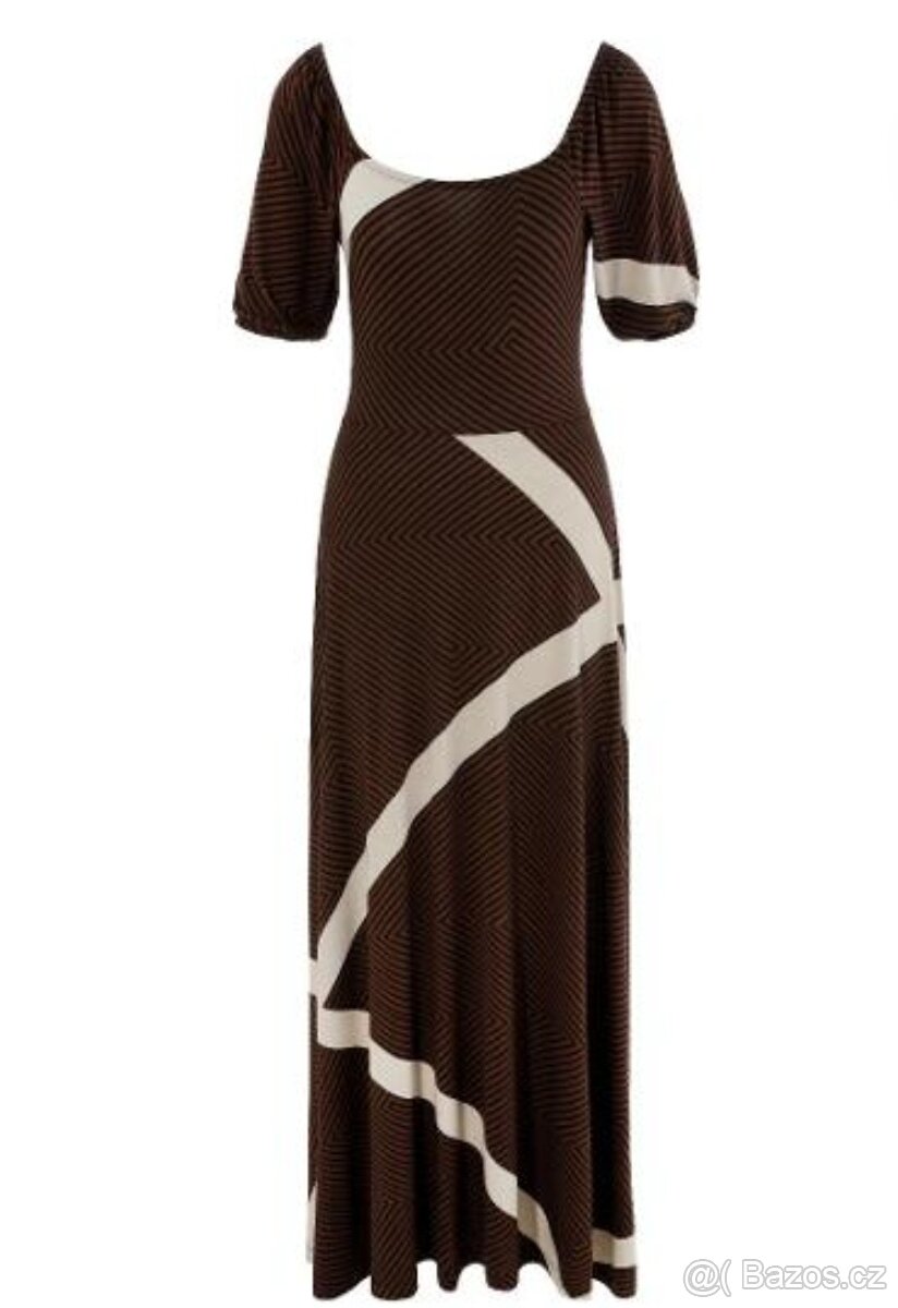 ANISTON PĚKNĚ DLOUHÉ ŠATY vel.44 - 5