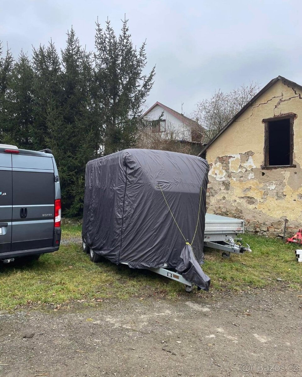 Přepravník na koně plachty pro přepravníky - 5