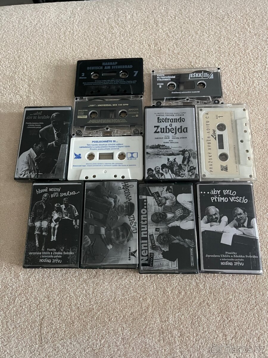 Kazety - 5