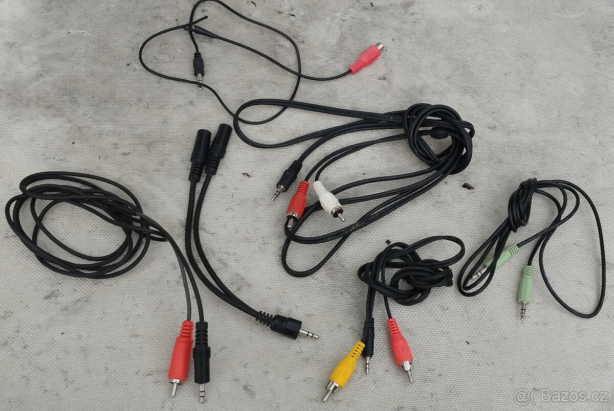 AUDIO VIDEO KABELY / REDUKCE - 5