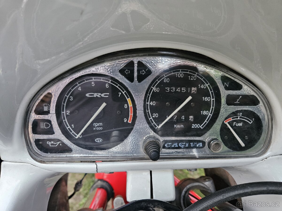 Cagiva Canyon 600 - 5