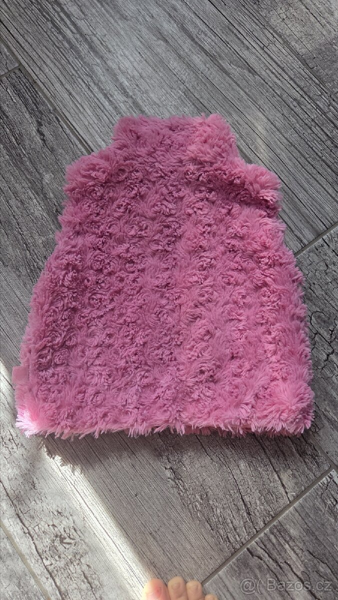 Teploučká vesta značky Okay - 5