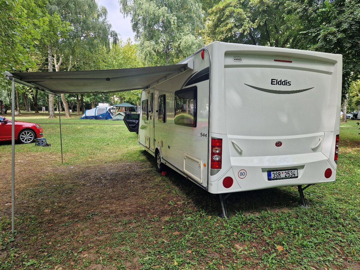 Prodám karavan Elddis Odyssey 544 (r. v. 2010) - 5
