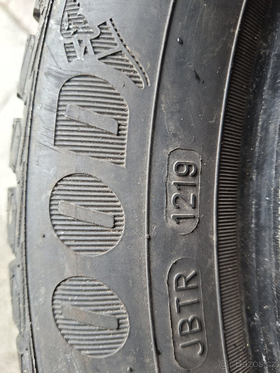 2x celoroční pneu 195/55 R16 - 5