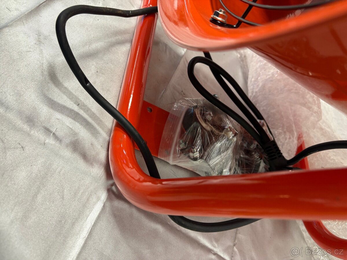 Průmyslový ventilátor 400 mm - 5