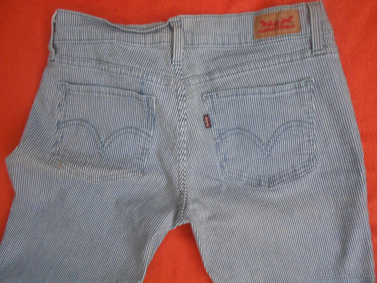 DŽÍNY ZN. LEVIS VEL. 27/32 - 5